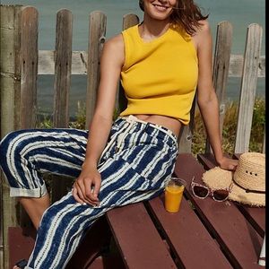 Anthropologie Tie Dye Pants
